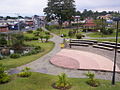 Vista hacia el norte del parque