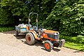 * Nomination Kubota B2400 tractor at Hughenden Manor, Buckinghamshire --Mike Peel 07:03, 13 August 2024 (UTC) * Promotion Good quality --Llez 08:14, 13 August 2024 (UTC)