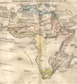 Africa în anul 1828