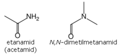 Etanamid in N,N-dimetilmetanamid