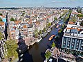 View from the Tower of the Westerkerk, 2017