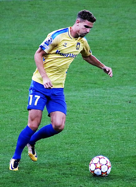 File:Andreas Bruus, FC Salzburg gegen Brøndby IF (Championsleague Play off Hinspiel 17. August 2021).jpg