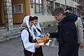 Arnaud Gouillon, the Director of the Directorate for Cooperation with the Diaspora and Serbs in Bosanski Petrovac during his visit to Serbs in the Federation of BiH