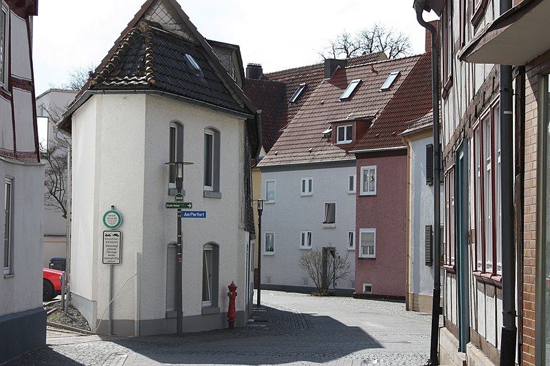 File:Bad Hersfeld, Haus Burggasse 2.jpg