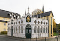 Das Brunnenhaus der Liborius-Heilquelle in Bad Lippspringe im Kreis Paderborn.