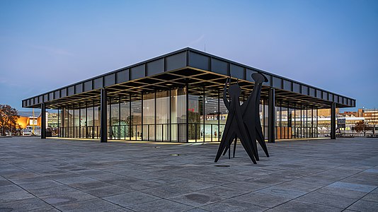 Neue Nationalgalerie, by A.Savin