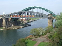 Monkwearmouth Railway Bridge