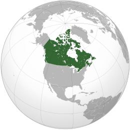 Carte Canada