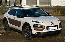 Citroën C4 Cactus (2014–2018)