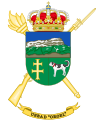 Coat of Arms of the Discontinuous Services Unit "Oroel" (USBAD)