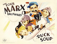 Duck Soup (1933 poster, Style B half sheet).jpeg