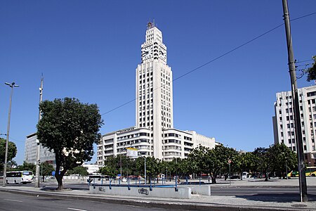 Central do Brasil Station in Rio de Janeiro, Brazil (1943)