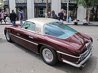 1953 Ferrari 375 America with bodywork by Carrozzeria Vignale