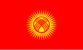 Flag of Kyrgyzstan