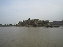 Gagron Fort from the Kali Sindh river