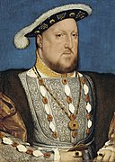 Hans Holbein la pli juna: Henriko la 8-a.