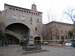 Hospital de la Santa Creu (1401-1415).