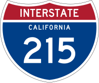 Interstate 215 (CA)