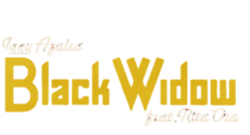 Logo del disco Black Widow