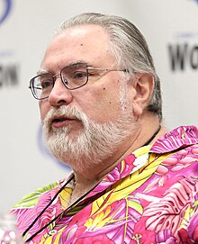 Maberry at the 2024 WonderCon