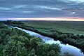 Kasari river in Matsalu National Park