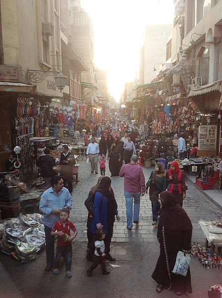 File:Khan el-Khalili, Cairo Egypt - panoramio (3).jpg