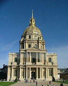 Church of the Hôtel des Invalides in Paris (1676–1691)