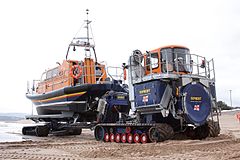 SC Innovation's lifeboat Launch and Recovery System (L&RS)