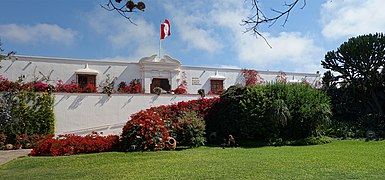 Larco Museum is a privately owned museum of pre-Columbian art that is housed in an 18th-century vice-royal building built over a 7th-century pre-Columbian pyramid.