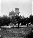 Пакроўская царква, каля 1900 г.