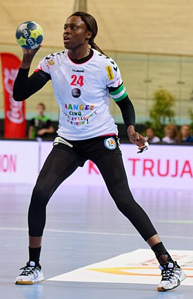 Stéphanie Ntsama Akoa en 2017