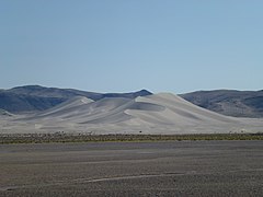 Sand Mountain in Nevada