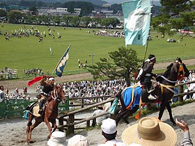 相馬野馬追に於ける神旗争奪戦