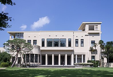 Tokyo Metropolitan Teien Art Museum in Tokyo, Japan (1933)