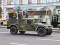 Ukraina relvajõudude HMMWV 2014. aastal