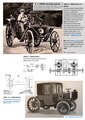 1896-1903 A.C.KREBS Steering Systems: the electromagnetic gearbox and the speed controls on the steering wheel.