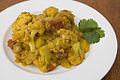 भारतीय खाने में शामिल आलू-गोभी की सब्ज़ी