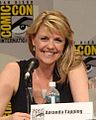 Amanda Tapping interpreta Naomi