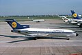 Lufthansa Boeing 727-030C. Retired.