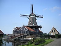 Houtzaagmolen De Rat