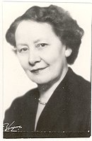 Elin Hakeman omkring 1940.