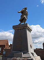 La Victoire en chantant (monument aux morts)