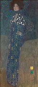 Bildnis Emilie Flöge von Gustav Klimt