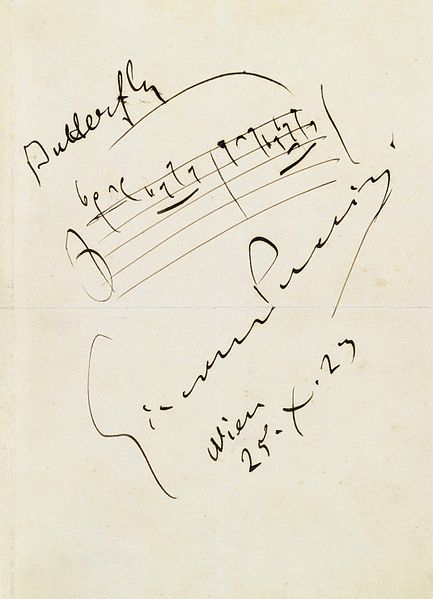 File:Giacomo Puccini Albumblatt Butterfly 1923-10-25.jpg