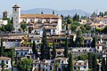 Pogled na Albaicin iz Alhambre