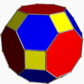 truncated cuboctahedron bC = bO