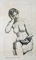 Image 60Nude study at Figurative art, by Kenyon Cox (edited by Durova) (from Wikipedia:Featured pictures/Artwork/Others)