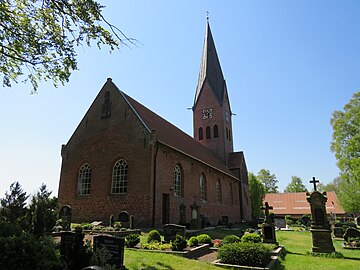 Liudgerikirche Hesel