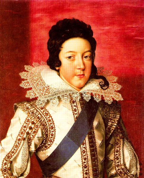 File:Louis XIII as Dauphin of... - Frans Pourbus the Younger.png