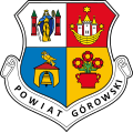 Wappen des Powiat Górowski